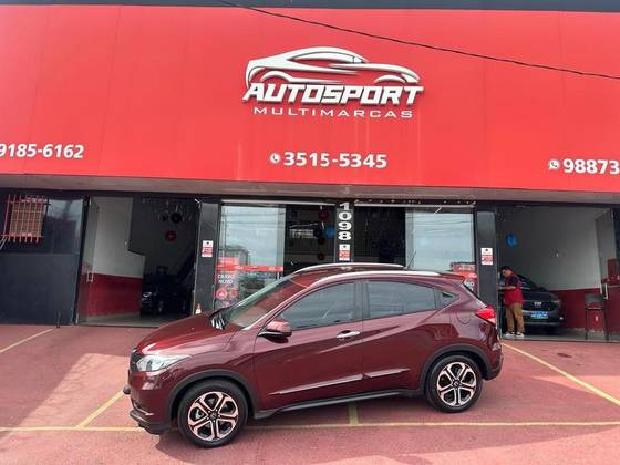 HONDA HR-V 1.8 16V FLEX EXL 4P AUTOMÁTICO HONDA HR-V 1.8 16V FLEX EXL 4P AUTOMÁTICO